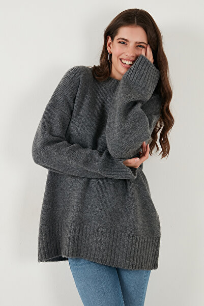 Lela Regular Fit Crew Neck Basic 2-Pack Knitwear Sweater Sweater 4616213S2