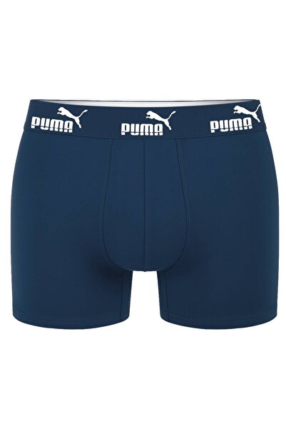 Puma Men’s Boxer Shorts, Cotton, Set of 6