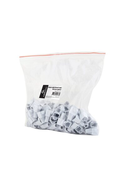 Other Cablexpert Strain relief (boot cap), 100 pcs per polybag | BT5GY/100 | Grey