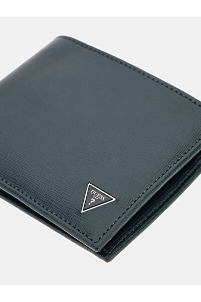 Guess محفظة ميلانو الجلدية للرجال