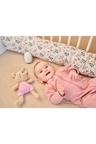 ETA MIMI 8306 90000 audio baby monitor, baby crying detection, 2.4 GHz wireless with FHSS system