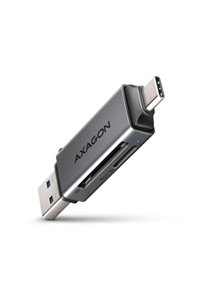 Other AXAGON Mobile USB 3.2 Gen 1 MINI card reader with USB-C and USB-A connectors | CRE-DAC