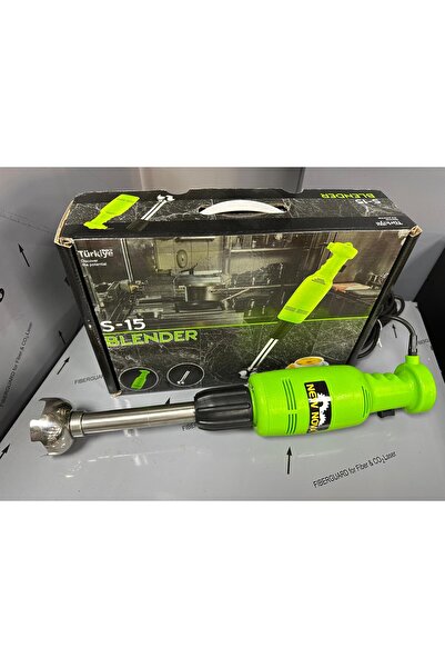 SÜPER MİKSER New Nova S15 Sanayi Tipi Endüstriyel El Blender