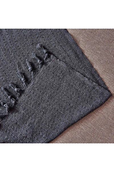 JOLLY HOME Lodos Home Soft Sofa Throw - Anthracite - 180X210 cm