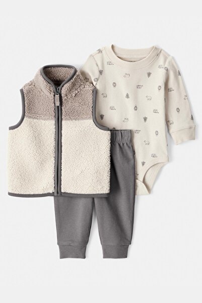 Carter's Erkek Bebek Yelekli Set CTR-1T752110