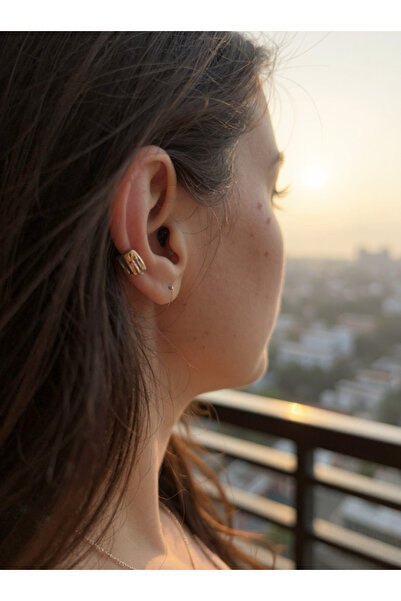 SENORA Çelik Earcuff