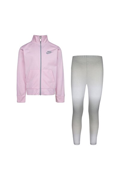 Nike POLYESTER CEKET PAMUKLU TAYT KIZ ÇOCUK TAKIM (1-4 YAŞ) 26J752