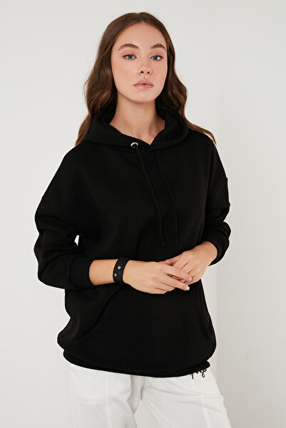 Lela Regular Fit Cotton με κουκούλα Collar επένδυση fleece Winter Pack of 2 Sweat SWEAT 5863854S2