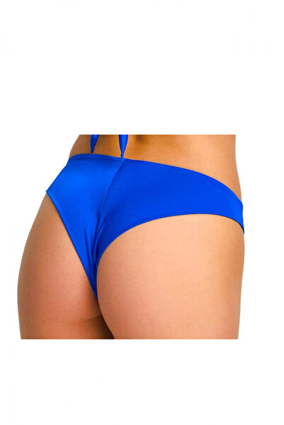 embody Women's Brazilian swim briefs, blue lm056
