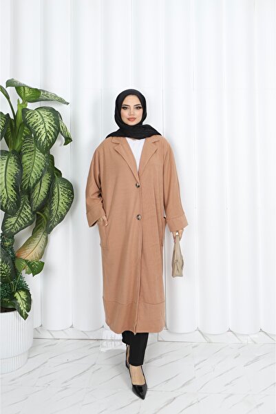 NİSUM MODA material reiat Trench lung