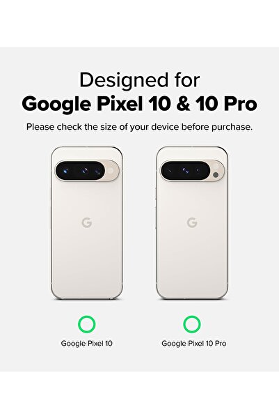 bestcase Husa Clear Slim TPU για Google Pixel 10 Pro, Διαφανής