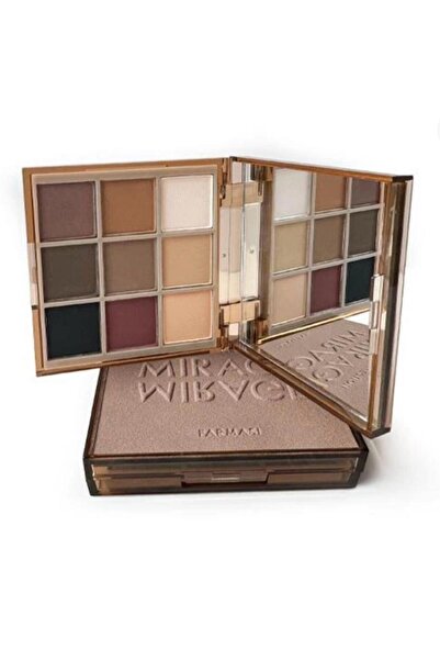 Farmasi Παλέτα σκιών ματιών Mirrage, 9 αποχρώσεις, 8,1 γρ.