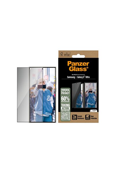 Other Protector de ecran PanzerGlass pentru Samsung Galaxy S25 Ultra | Acoper...