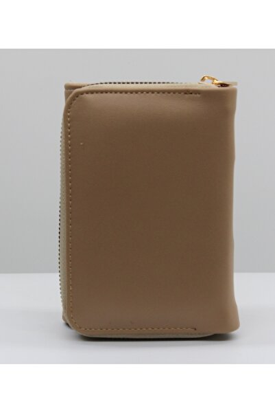 Bevitton Vizon Bozuk Para Gözlü Bol Kartlıklı Mini Kadın Cüzdanı 004