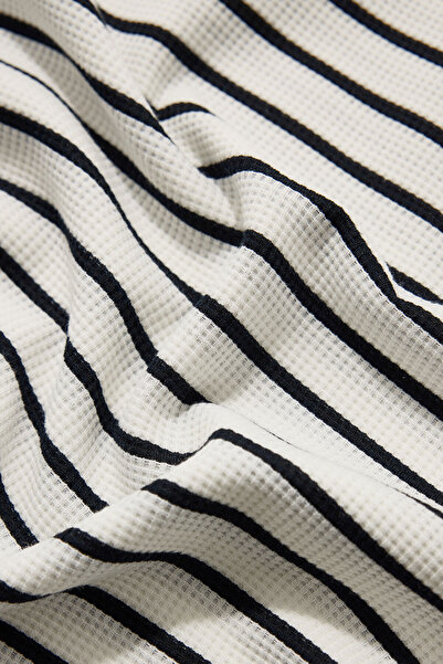 W Collection White Polo Neck Long Sleeve Sweatshirt