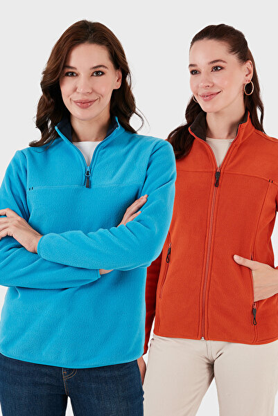 Lela εφαρμοστό Μαλακή υφή, αντιπυρική, χωρίς ρυτίδες, 2-συσκευασία Fleece POLAR 590700200S2