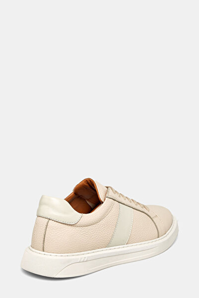 W Collection BEJ DERİ SPOR AYAKKABI