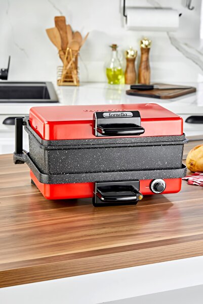 FORNELLO Bazlama Lahmacun ve Yemek Pişirme Makinesi