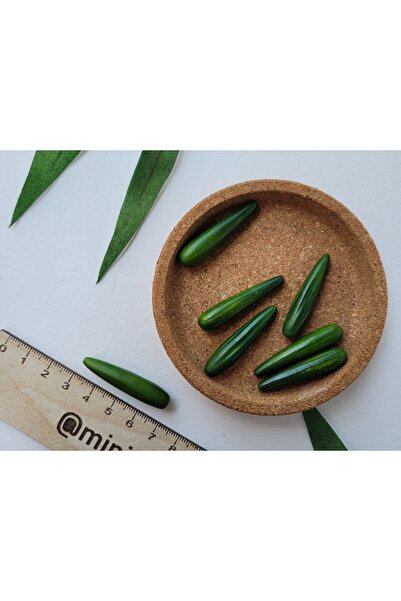 Tasarım SALATALIK MİNYATÜR FİGÜRÜ MİNİ Boy (1 adet gonderilmektedir)