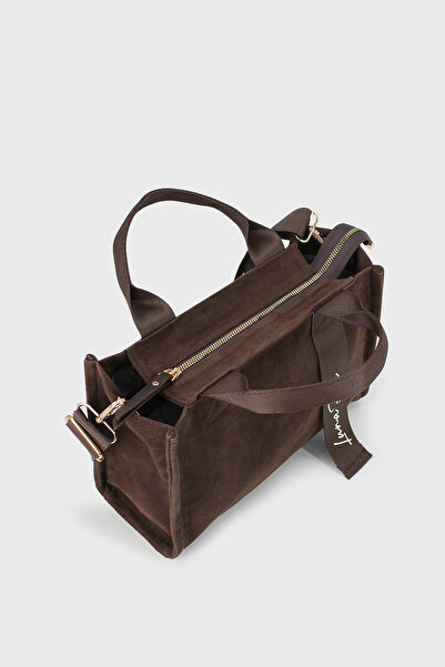 LUNABLU Geantă de mână și de umăr pentru femei, cu mâner din piele intoarsa