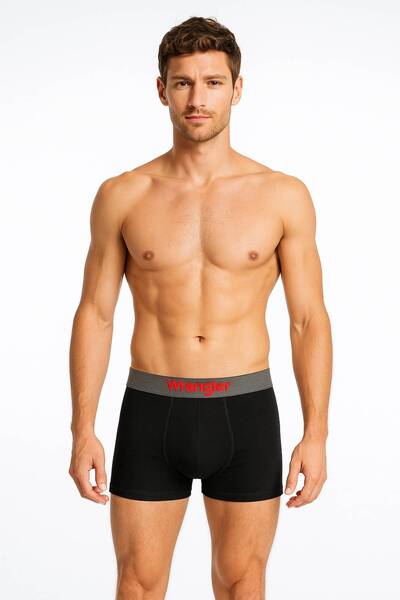 WRANGLER Men’s Boxer Shorts, Cotton, Set of 4