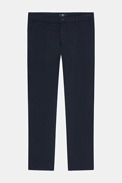 W Collection Black Pipe Leg Sports Pants