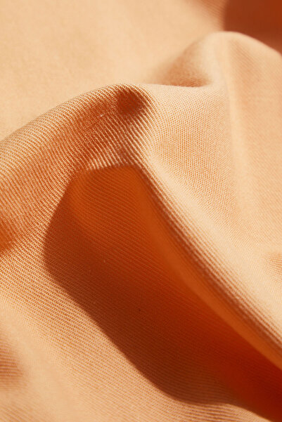 W Collection AÇIK TURUNCU ASKILI ELBİSE