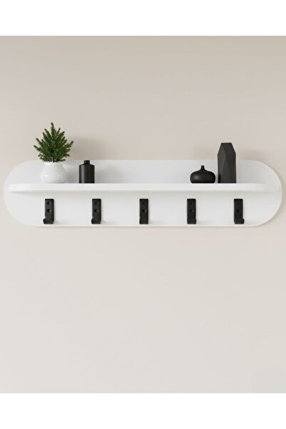 KOÇSAN Oval Vestiyer Askısı, Antre & Hol Askılığı, Askılık, Duvara Monte 80x2...