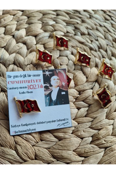 Butenin Atölyesi 29 Ekim Cumhuriyet Bayramı, Öğretmenler günü hediyesi, Türk ...