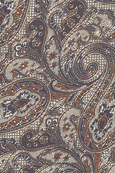 W Collection Tie with Shawl Pattern