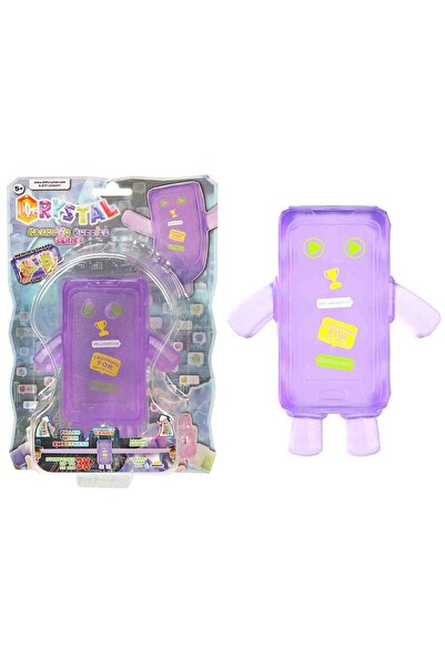 Best Toy Forever Crystal Hashtag Buddies Serisi Stretch Figür - Taggy