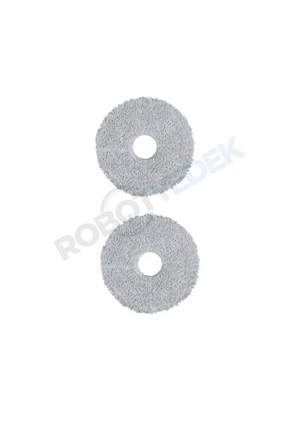 robotyedek Roborock QRevo CurvX compatibil cu 2 bucăți de cârpă de mop din mi...