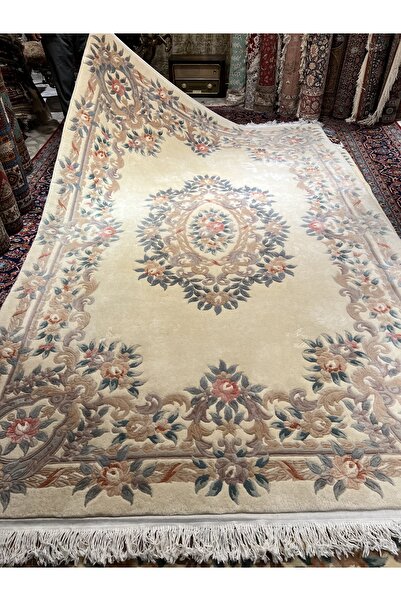 RD RAMAZAN DAĞ EL HALI SANATI El Dokuma Kabartmalı Çin Halısıdır Birinci Sını...