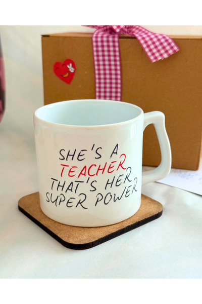 Teacher Gift Ideas | She's a Teacher Mug