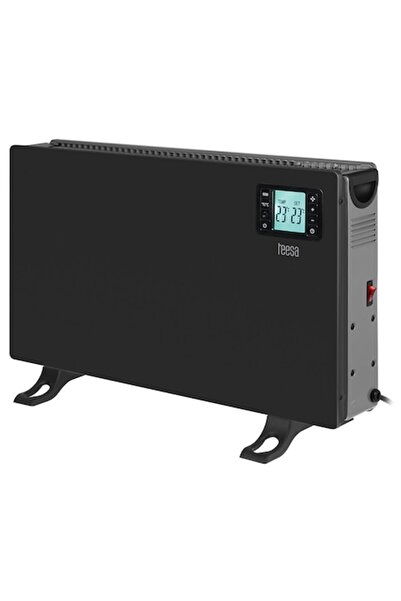 Teesa Convector cu ecran LCD, 3 niveluri de putere, 2000W