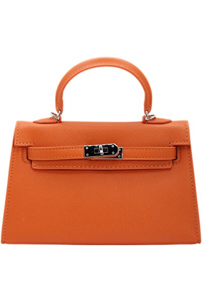 D Dive Small women's handbag - luxury mini bag with gold accents and sleek structure