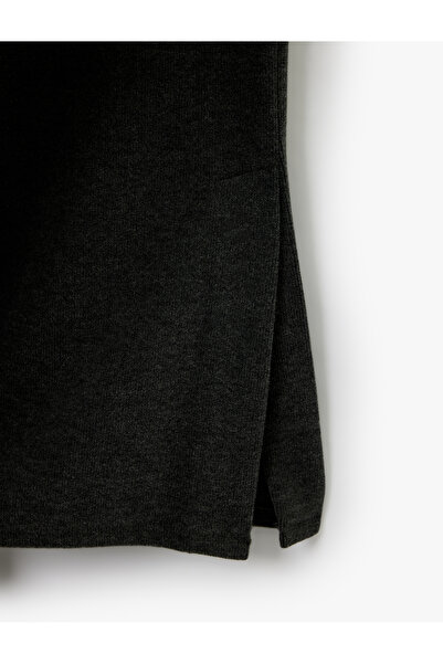 Koton Standard Waist Straight Wide Leg Pants