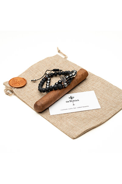 Artizan Suits Brățări Artizan Crown – pietre naturale & stil masculin