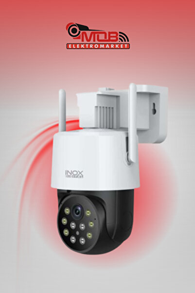 inoxdigital INOX-X100 3MP TEK LENSLİ ONVİF DESTEKLİ WİFİ KAMERA