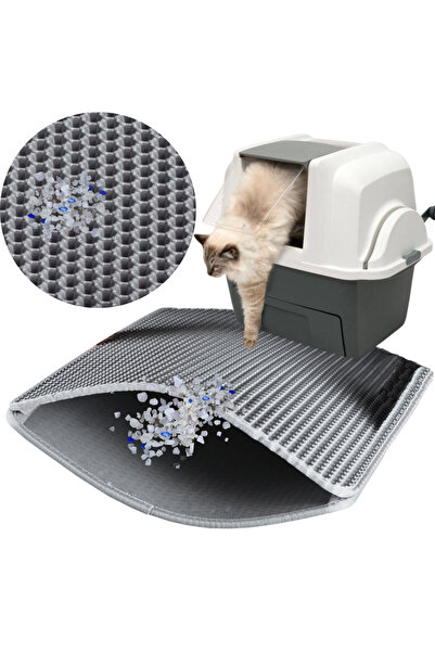 Other Large Double Cat Litter Box Mat