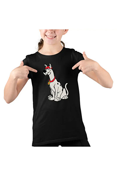 OEM Tricou Copii Fete Scooby-Dum Scooby Doo Var Verisor