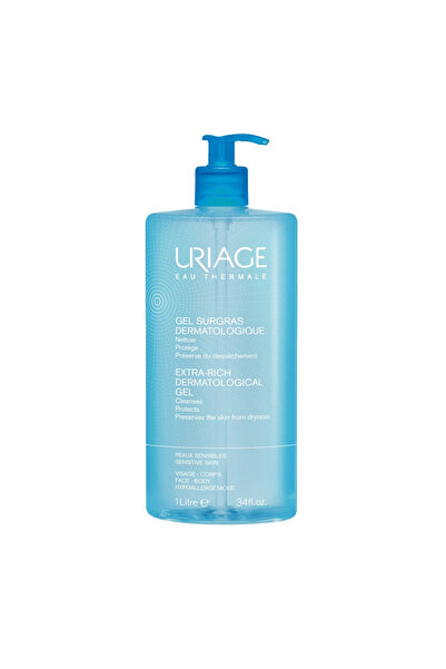 Uriage Surgras shower gel, 1000 ml