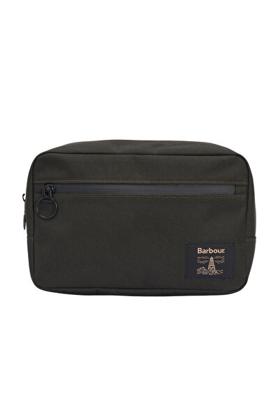 Barbour Field Kanvas El Çantası OL71 Olive-Black