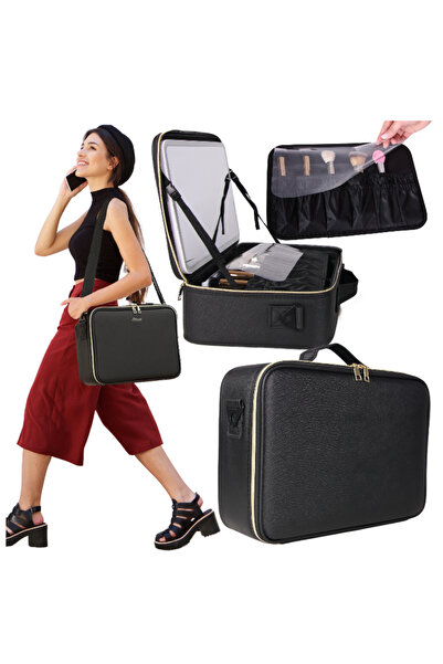 Other GEANTĂ ORGANIZATOARE COSMETICE MARE cu oglindă iluminată