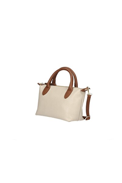 delis Women's bag, Rolita GT3103, genuine leather, Beige