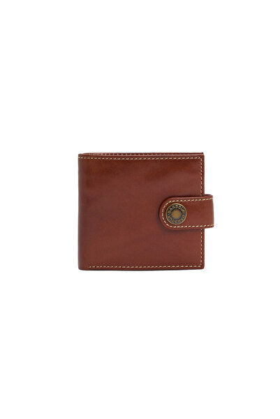 Barbour Bolam Deri Cüzdan BR31 Heritage Brown