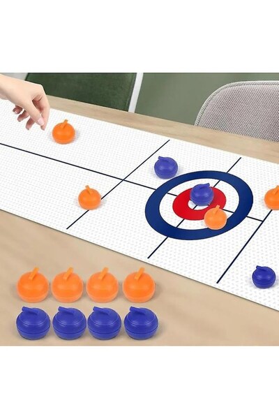 dalimag Tabletop ice hockey game, 16 players, set