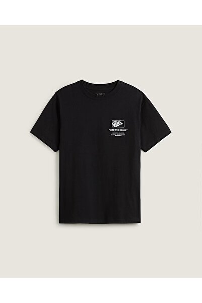 Vans Ανδρικό μπλουζάκι Stacked Hi SS VN000PEW-BLK1