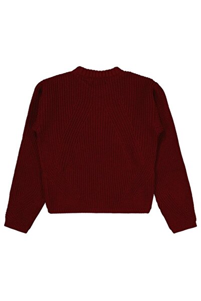 Civil Girls 10-13 Years Old Sweater - Burgundy11-12 Years Old