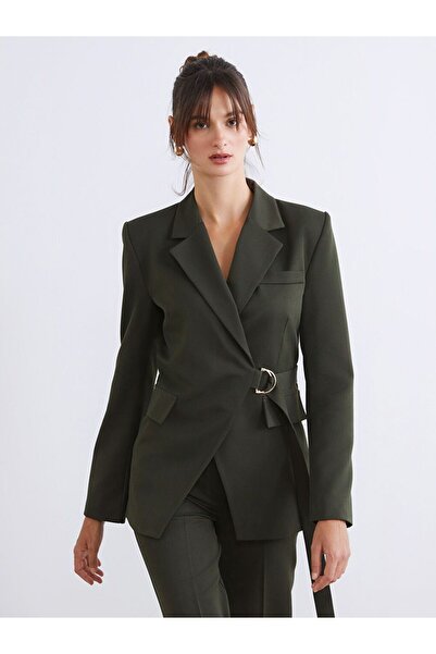 LC Waikiki Kruvaze Yaka Kadın Blazer Ceket